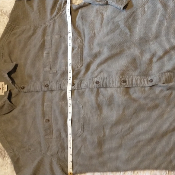 Woolrich men's size XL 100% cotton medium weight long sleeve shirt - Picture 3 of 8